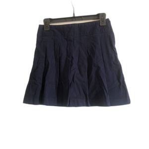 Children's Place Uniform Skort Girls Navy Size 12 NWT